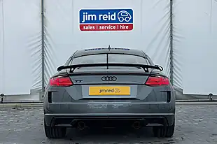 Used 2022 Audi Tt S Line Black Edition Grey - Interior and Exterior details 10