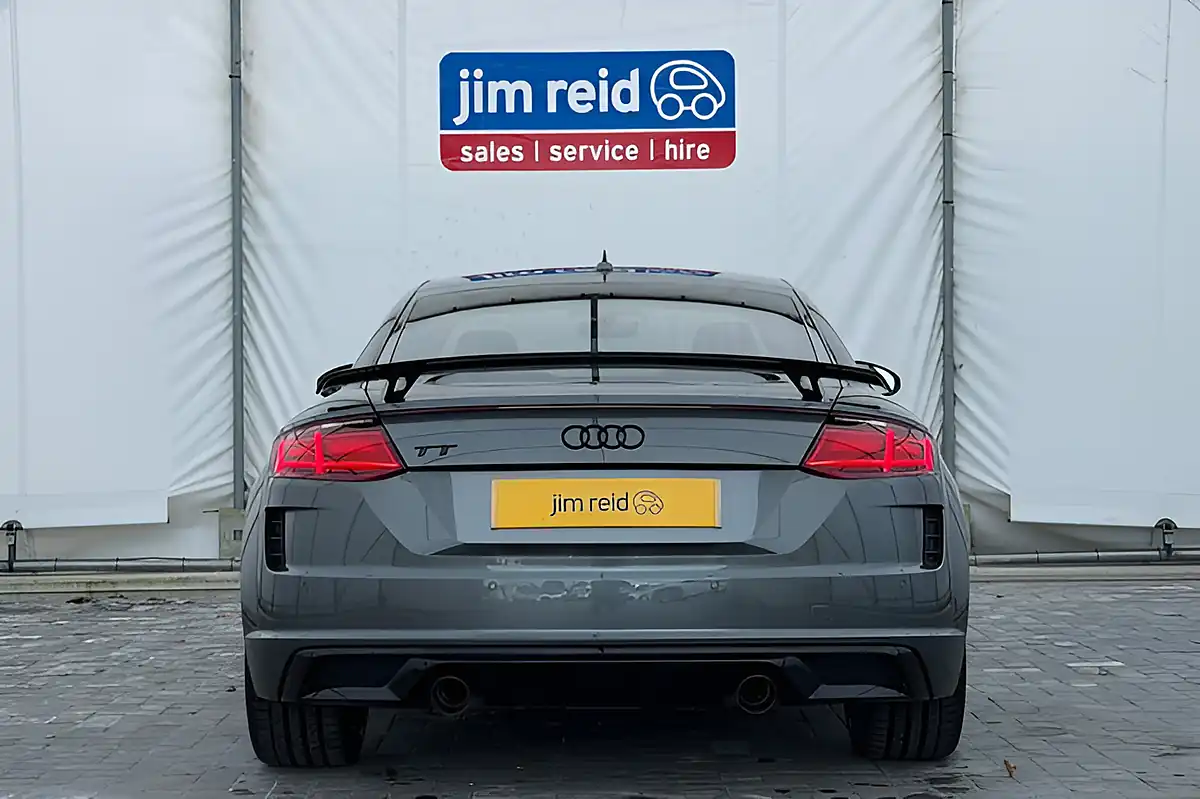 Used 2022 Audi Tt S Line Black Edition Grey - Interior and Exterior details 10