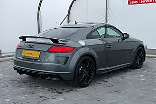 Used 2022 Audi Tt S Line Black Edition Grey - Interior and Exterior details 12