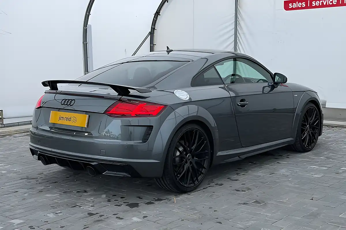 Used 2022 Audi Tt S Line Black Edition Grey - Interior and Exterior details 12