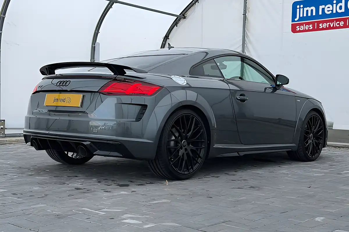 Used 2022 Audi Tt S Line Black Edition Grey - Interior and Exterior details 13