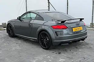 Used 2022 Audi Tt S Line Black Edition Grey - Interior and Exterior details 14