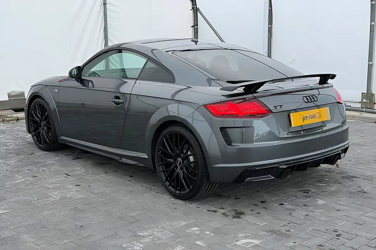 Used 2022 Audi Tt S Line Black Edition Grey - Interior and Exterior details 14