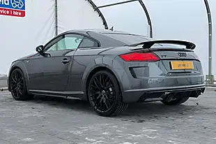 Used 2022 Audi Tt S Line Black Edition Grey - Interior and Exterior details 15