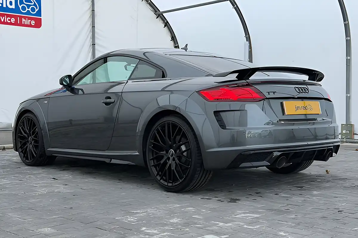 Used 2022 Audi Tt S Line Black Edition Grey - Interior and Exterior details 15