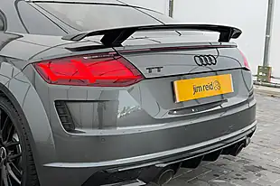 Used 2022 Audi Tt S Line Black Edition Grey - Interior and Exterior details 16
