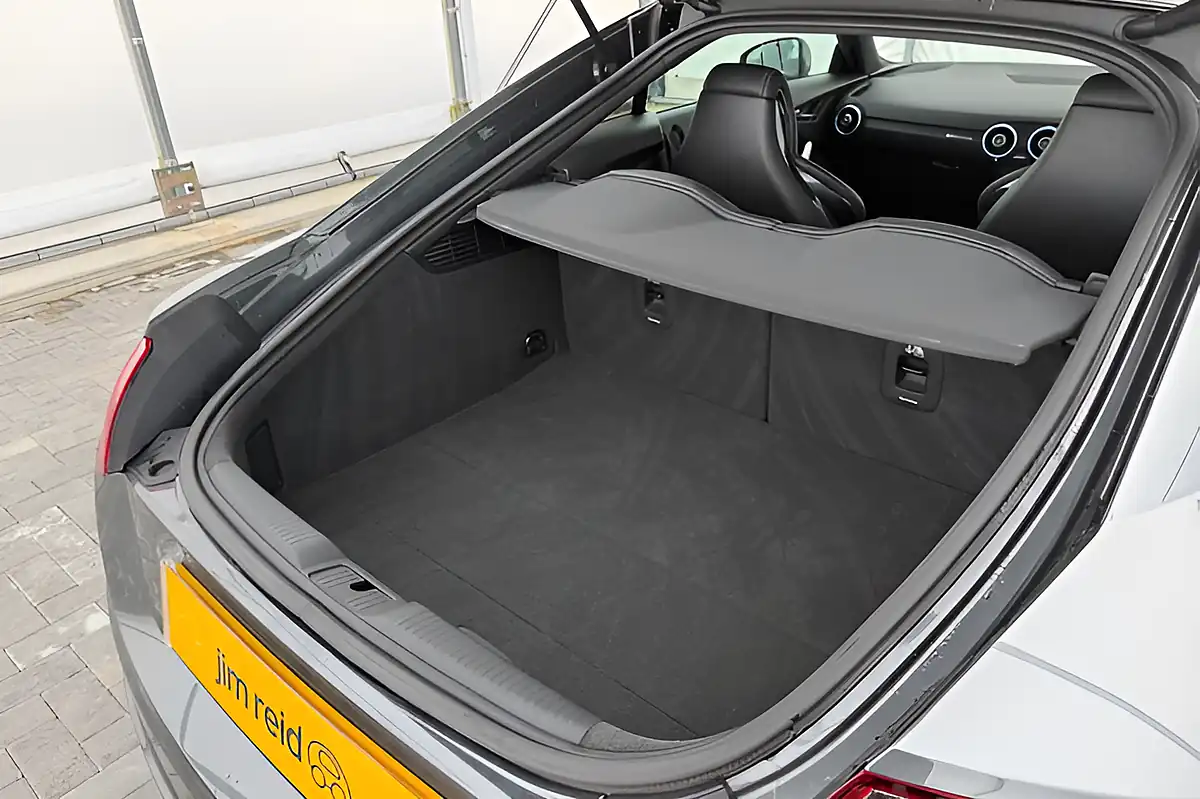 Used 2022 Audi Tt S Line Black Edition Grey - Interior and Exterior details 18