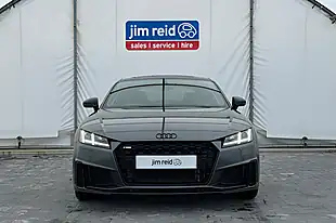 Used 2022 Audi Tt S Line Black Edition Grey - Interior and Exterior details 2