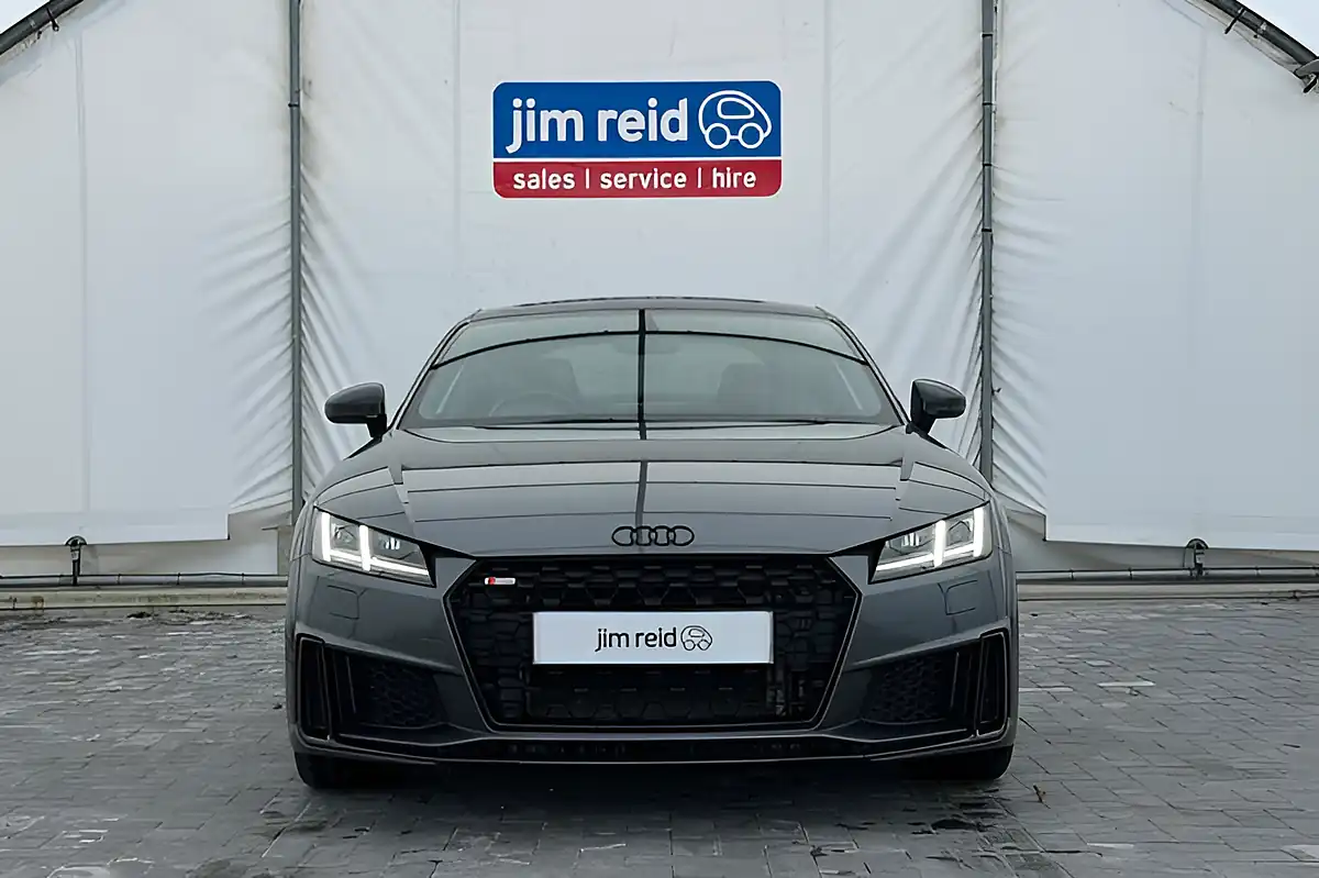 Used 2022 Audi Tt S Line Black Edition Grey - Interior and Exterior details 2