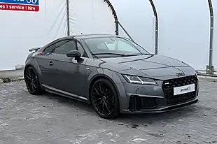 Used 2022 Audi Tt S Line Black Edition Grey - Interior and Exterior details 4