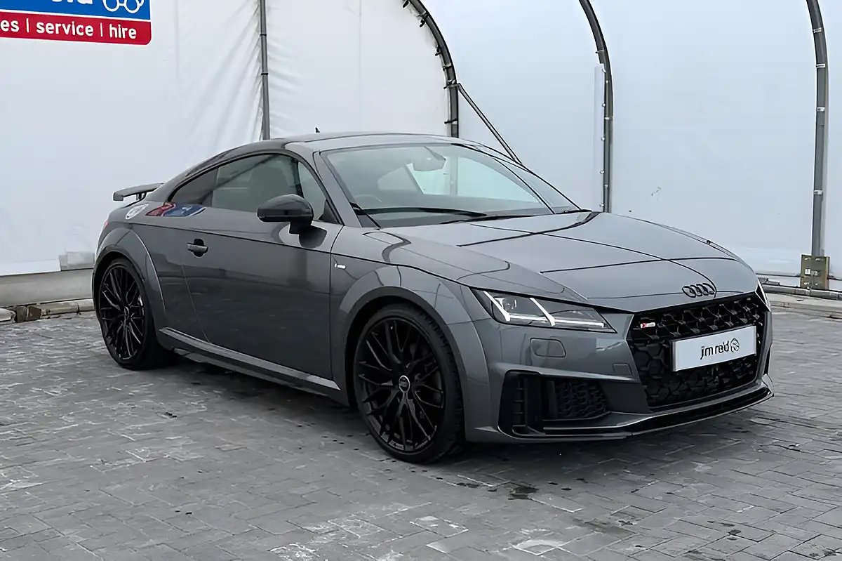 Used 2022 Audi Tt S Line Black Edition Grey - Interior and Exterior details 4