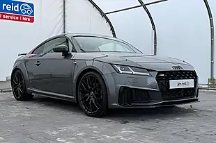 Used 2022 Audi Tt S Line Black Edition Grey - Interior and Exterior details 5