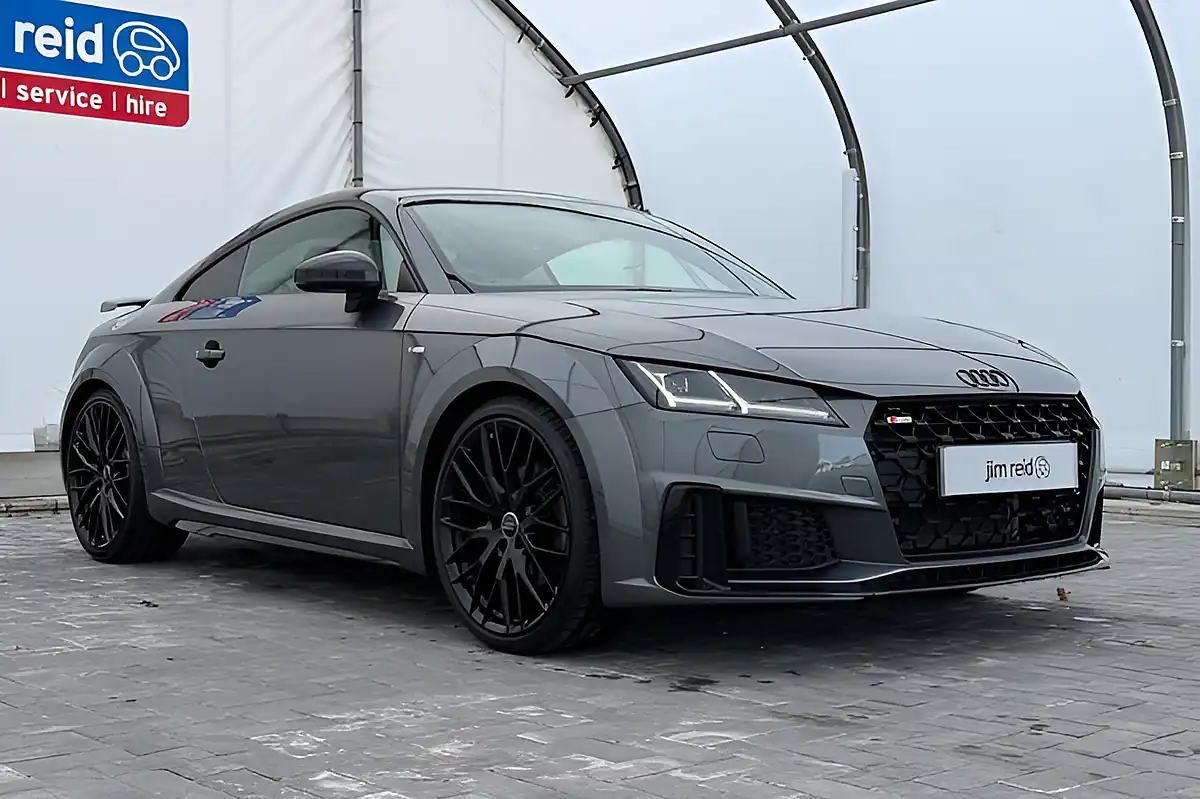 Used 2022 Audi Tt S Line Black Edition Grey - Interior and Exterior details 5
