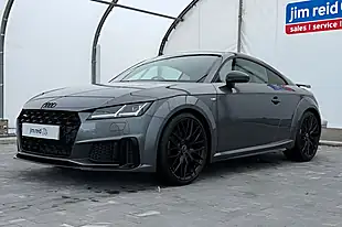 Used 2022 Audi Tt S Line Black Edition Grey - Interior and Exterior details 6