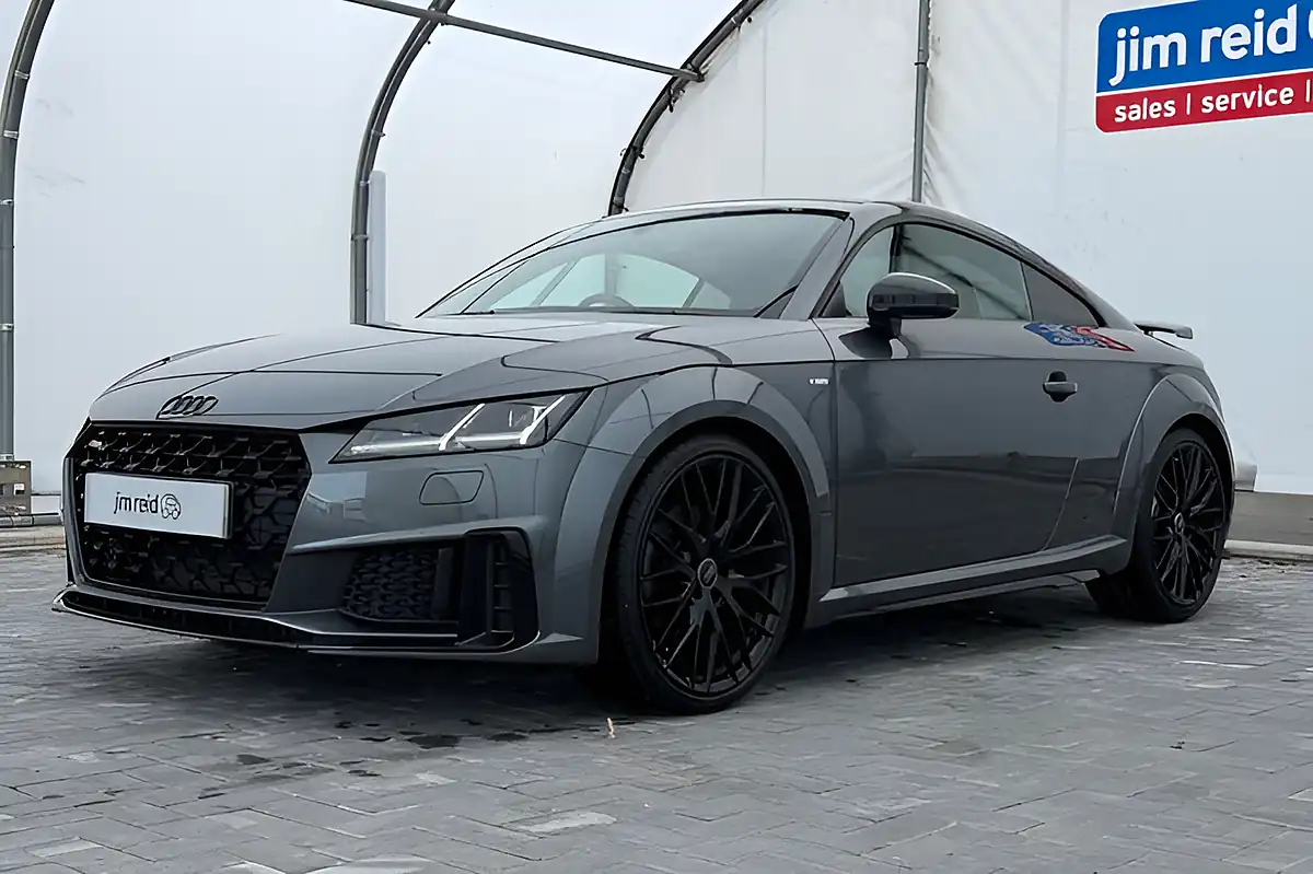 Used 2022 Audi Tt S Line Black Edition Grey - Interior and Exterior details 6