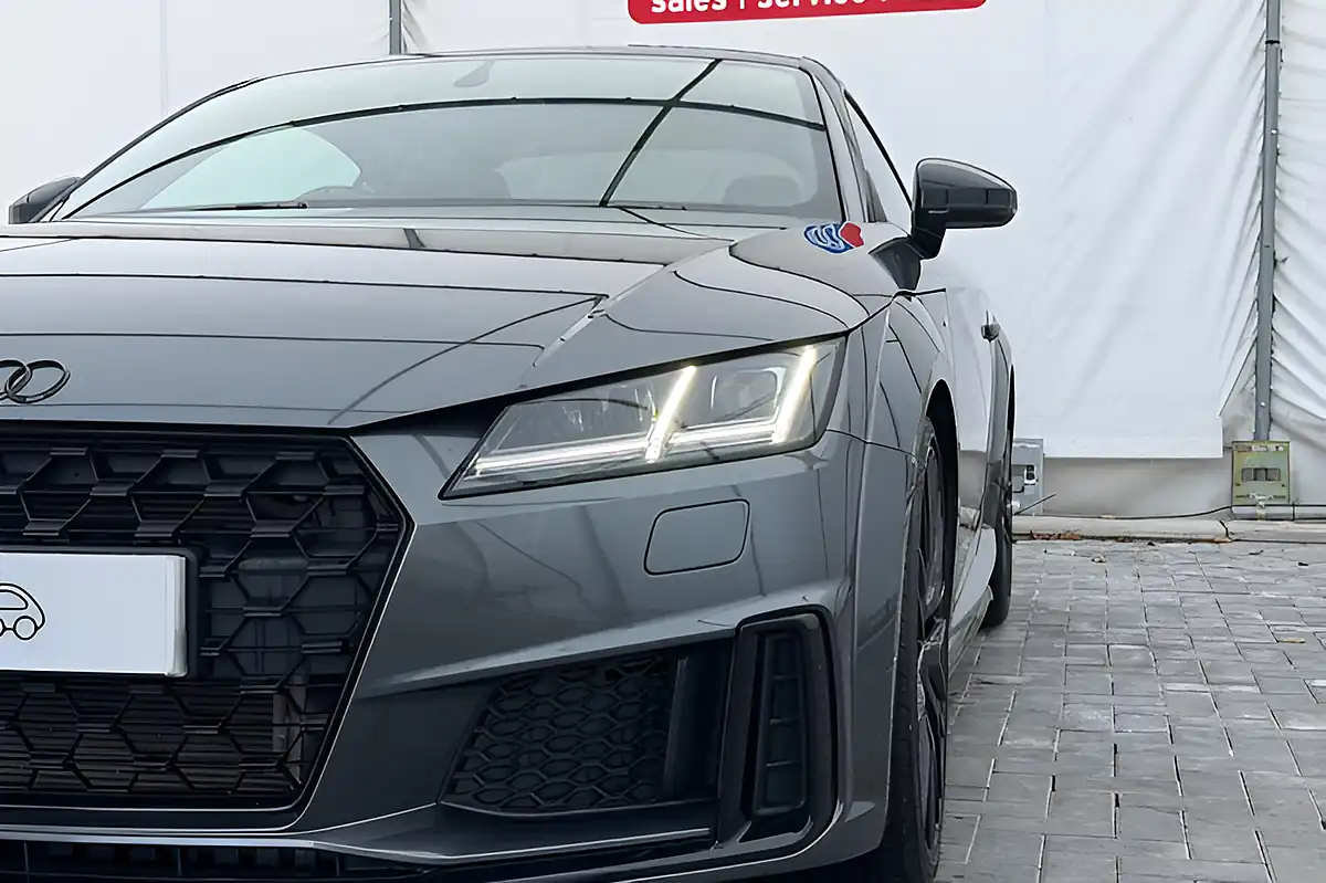 Used 2022 Audi Tt S Line Black Edition Grey - Interior and Exterior details 7