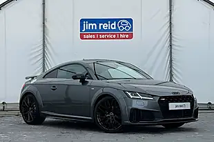 Used 2022 Audi Tt S Line Black Edition Grey - Interior and Exterior details 9