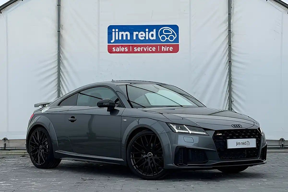 Used 2022 Audi Tt S Line Black Edition Grey - Interior and Exterior details 9