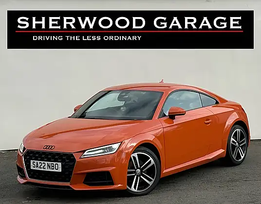 2022 Audi TT 2.0 TFSI 40 Sport