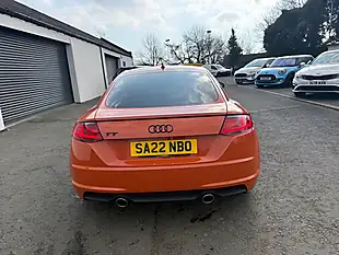 Used 2022 Audi Tt Sport Orange - Interior and Exterior details 10