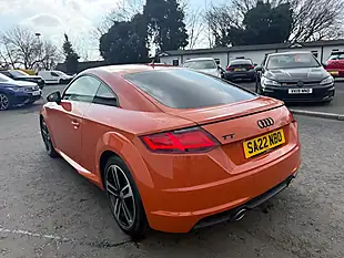 Used 2022 Audi Tt Sport Orange - Interior and Exterior details 11