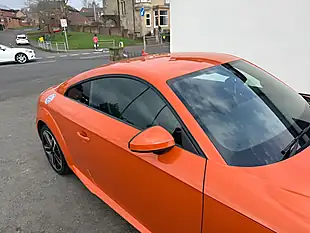 Used 2022 Audi Tt Sport Orange - Interior and Exterior details 13
