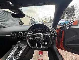 Used 2022 Audi Tt Sport Orange - Interior and Exterior details 14