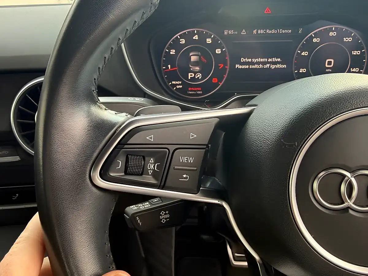 Used 2022 Audi Tt Sport Orange - Interior and Exterior details 16