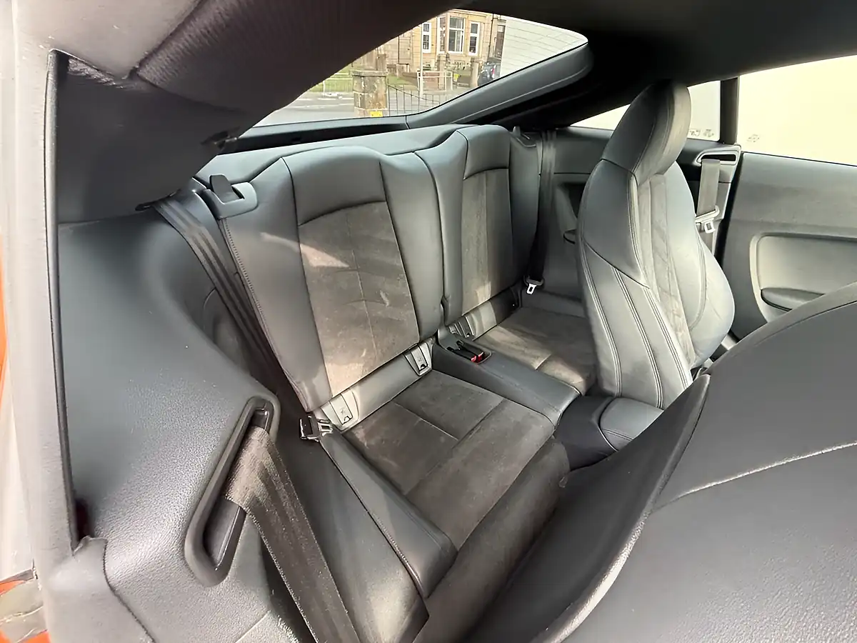 Used 2022 Audi Tt Sport Orange - Interior and Exterior details 17