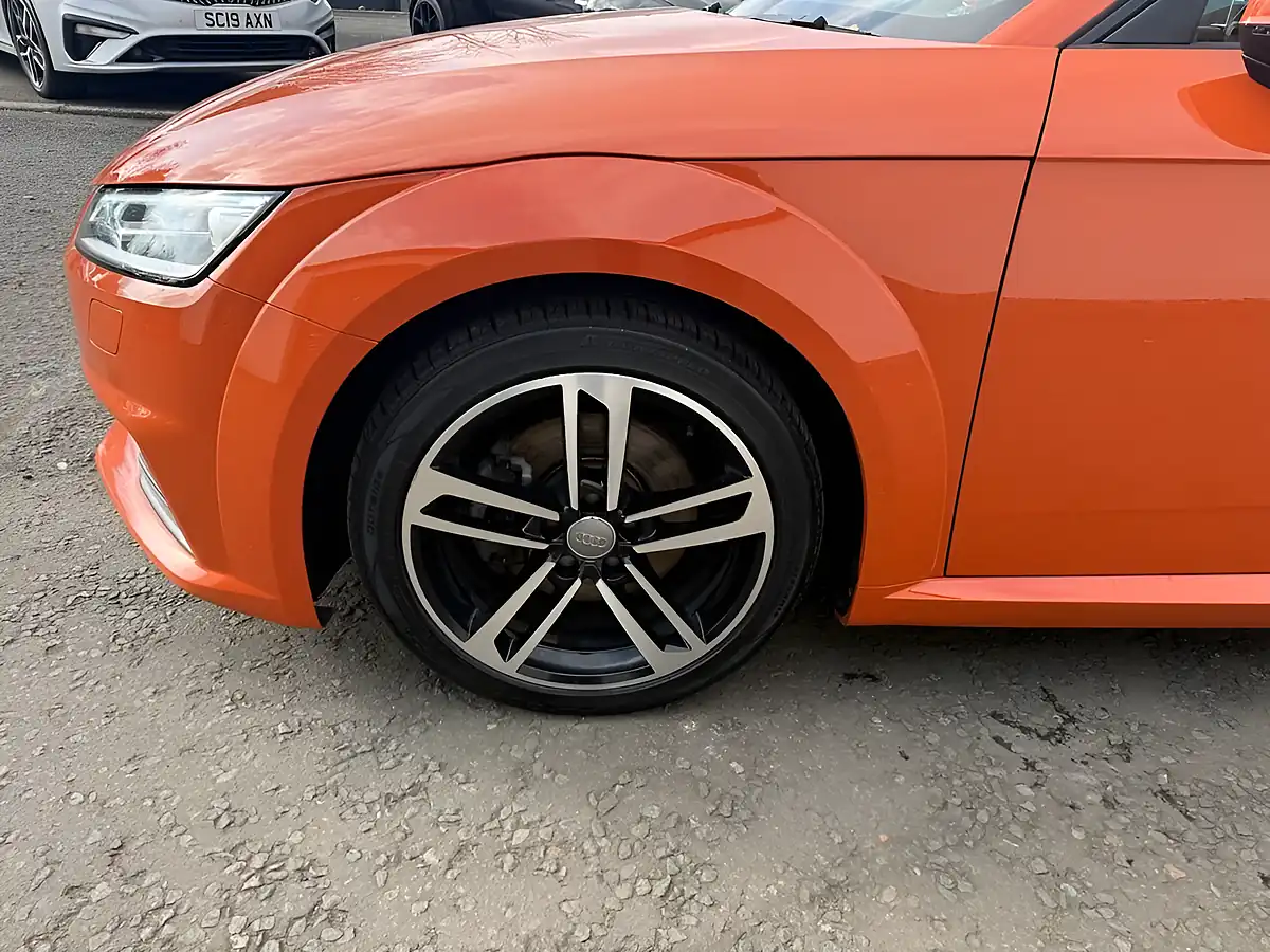 Used 2022 Audi Tt Sport Orange - Interior and Exterior details 19