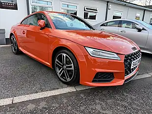 Used 2022 Audi Tt Sport Orange - Interior and Exterior details 2