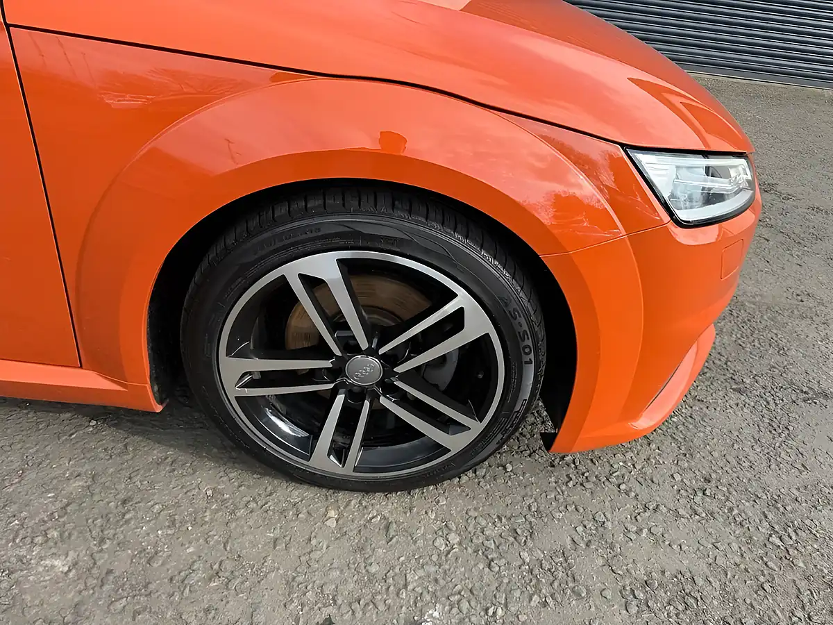 Used 2022 Audi Tt Sport Orange - Interior and Exterior details 20