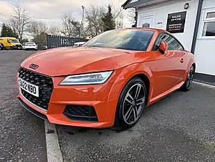 Used 2022 Audi Tt Sport Orange - Interior and Exterior details 3