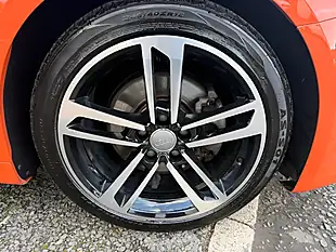 Used 2022 Audi Tt Sport Orange - Interior and Exterior details 4