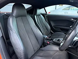 Used 2022 Audi Tt Sport Orange - Interior and Exterior details 5