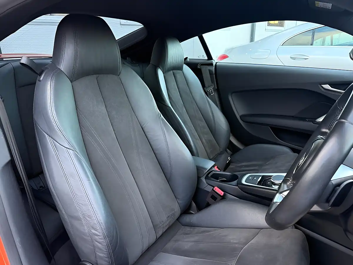 Used 2022 Audi Tt Sport Orange - Interior and Exterior details 5