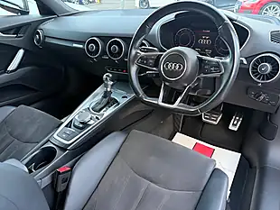 Used 2022 Audi Tt Sport Orange - Interior and Exterior details 6