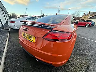 Used 2022 Audi Tt Sport Orange - Interior and Exterior details 7