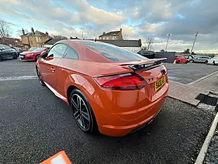 Used 2022 Audi Tt Sport Orange - Interior and Exterior details 8