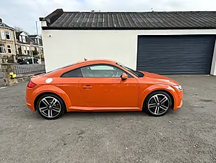 Used 2022 Audi Tt Sport Orange - Interior and Exterior details 9