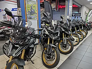 Used 2022 Benelli Imperiale 400 Black - Interior and Exterior details 11