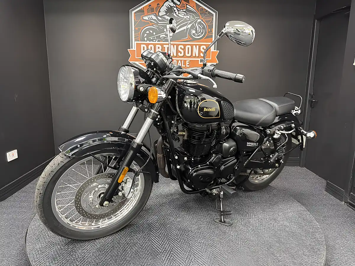 Used 2022 Benelli Imperiale 400 Black - Interior and Exterior details 2