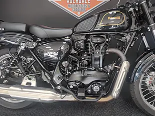 Used 2022 Benelli Imperiale 400 Black - Interior and Exterior details 6