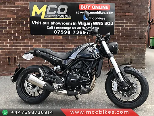 2022 Benelli Leoncino 500