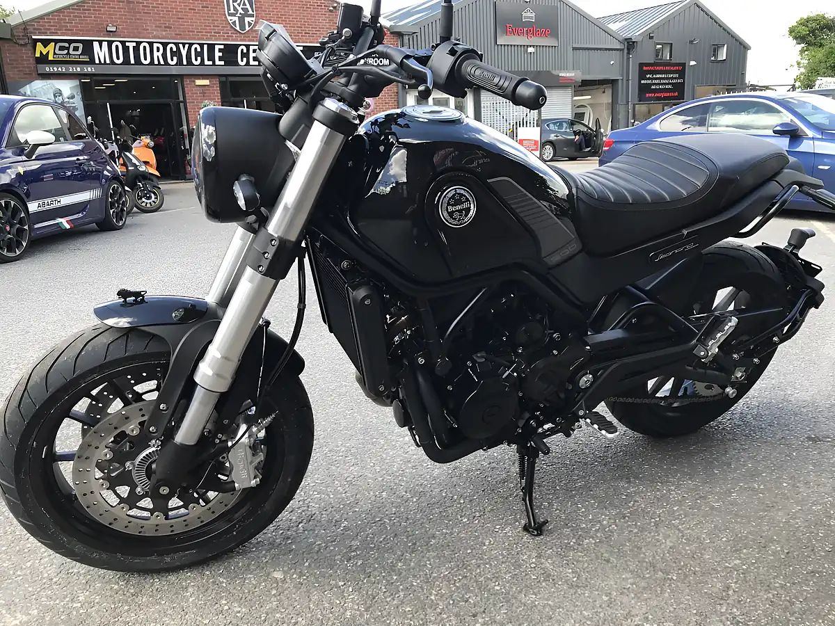 Used 2022 Benelli Leoncino 500 - Interior and Exterior details 10