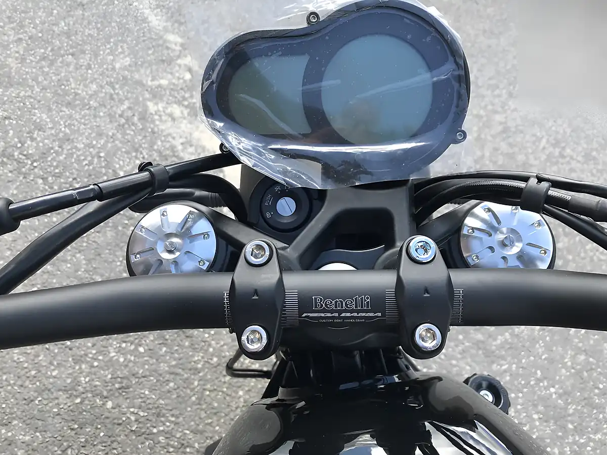Used 2022 Benelli Leoncino 500 - Interior and Exterior details 11