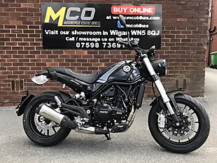 Used 2022 Benelli Leoncino 500 - Interior and Exterior details 14