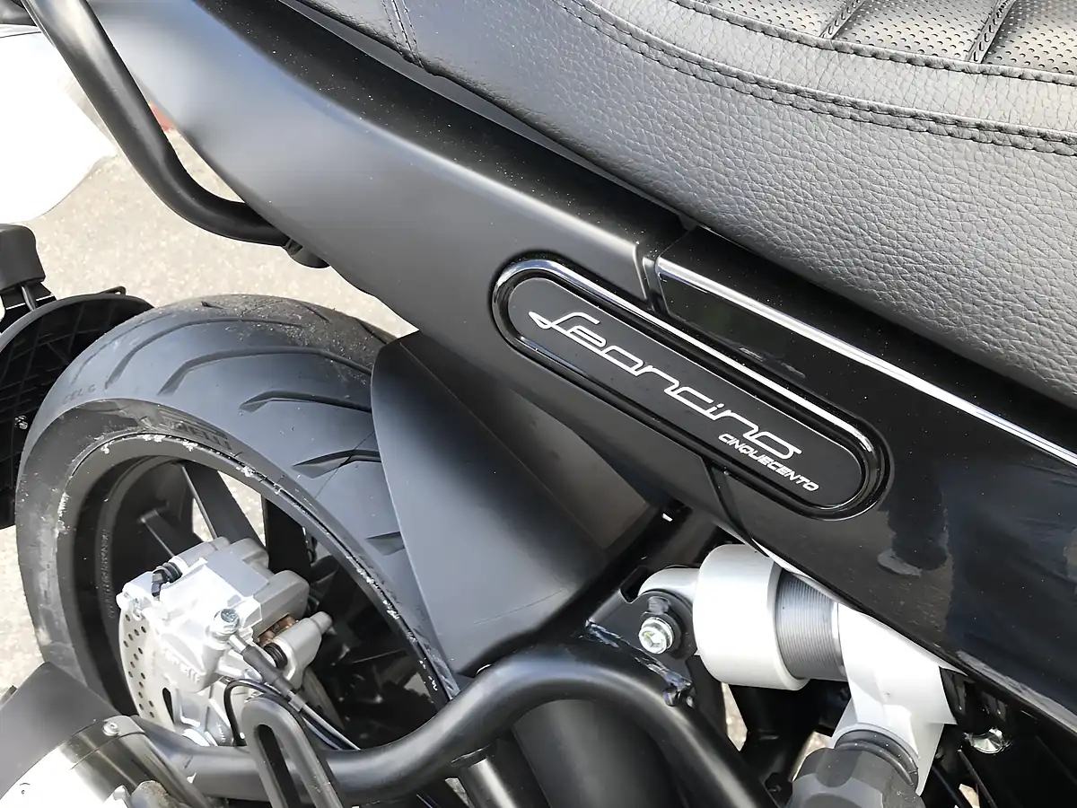 Used 2022 Benelli Leoncino 500 - Interior and Exterior details 6