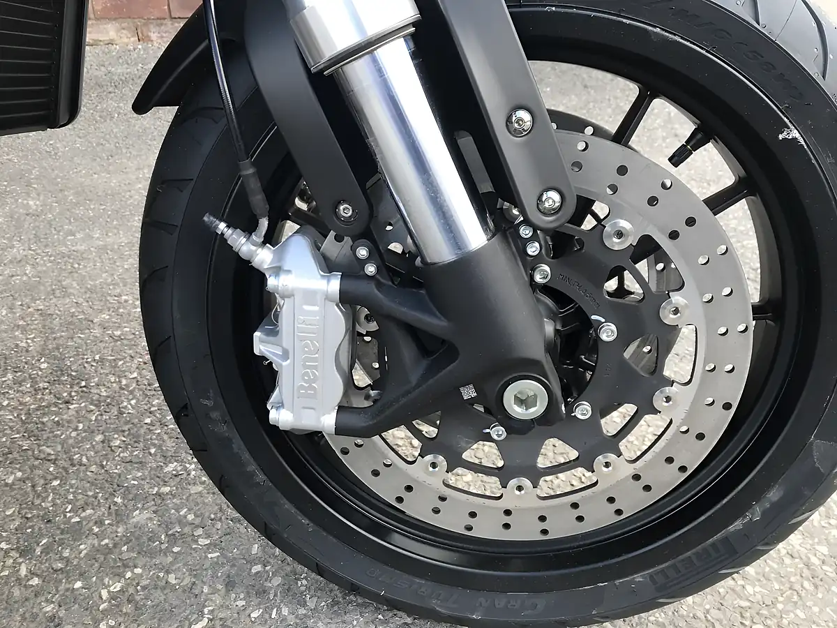 Used 2022 Benelli Leoncino 500 - Interior and Exterior details 7