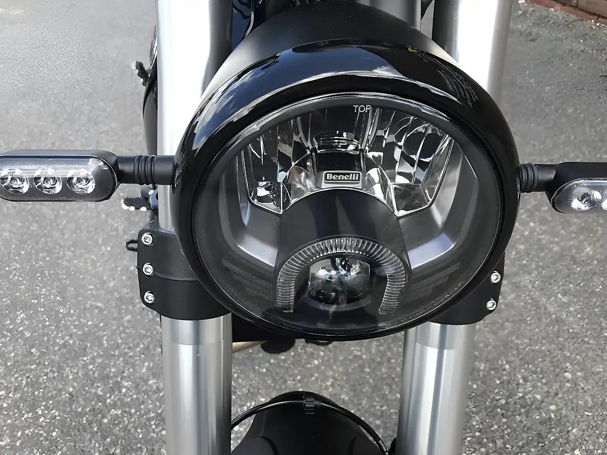 Used 2022 Benelli Leoncino 500 - Interior and Exterior details 8